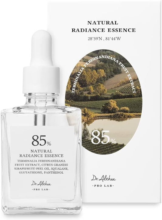 Dr Althea Natural Radiance Essence & Skin Relief Essence - 85%