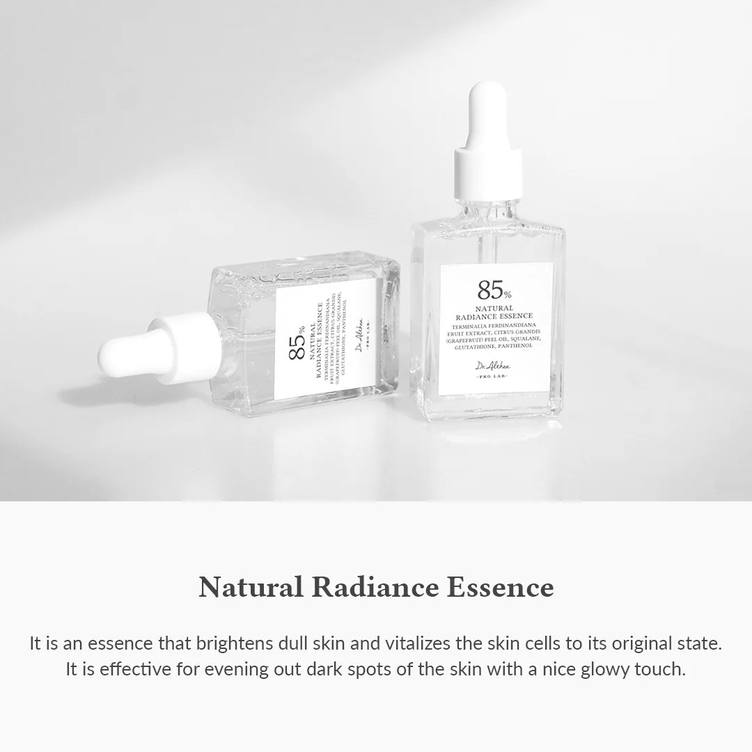 Dr Althea Natural Radiance Essence & Skin Relief Essence - 85%