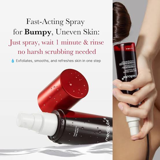 RED ACNE BODY PEELING SHOT