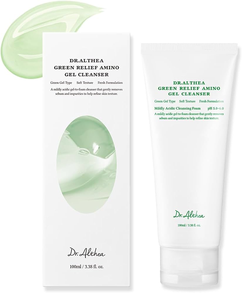 Dr Althea Green Relief Amino Gel Cleanser