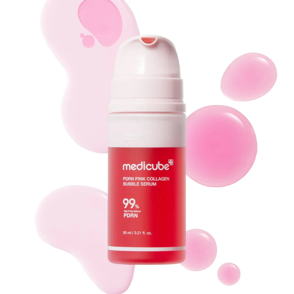 PDRN PINK COLLAGEN BUBBLE SERUM 95 ML