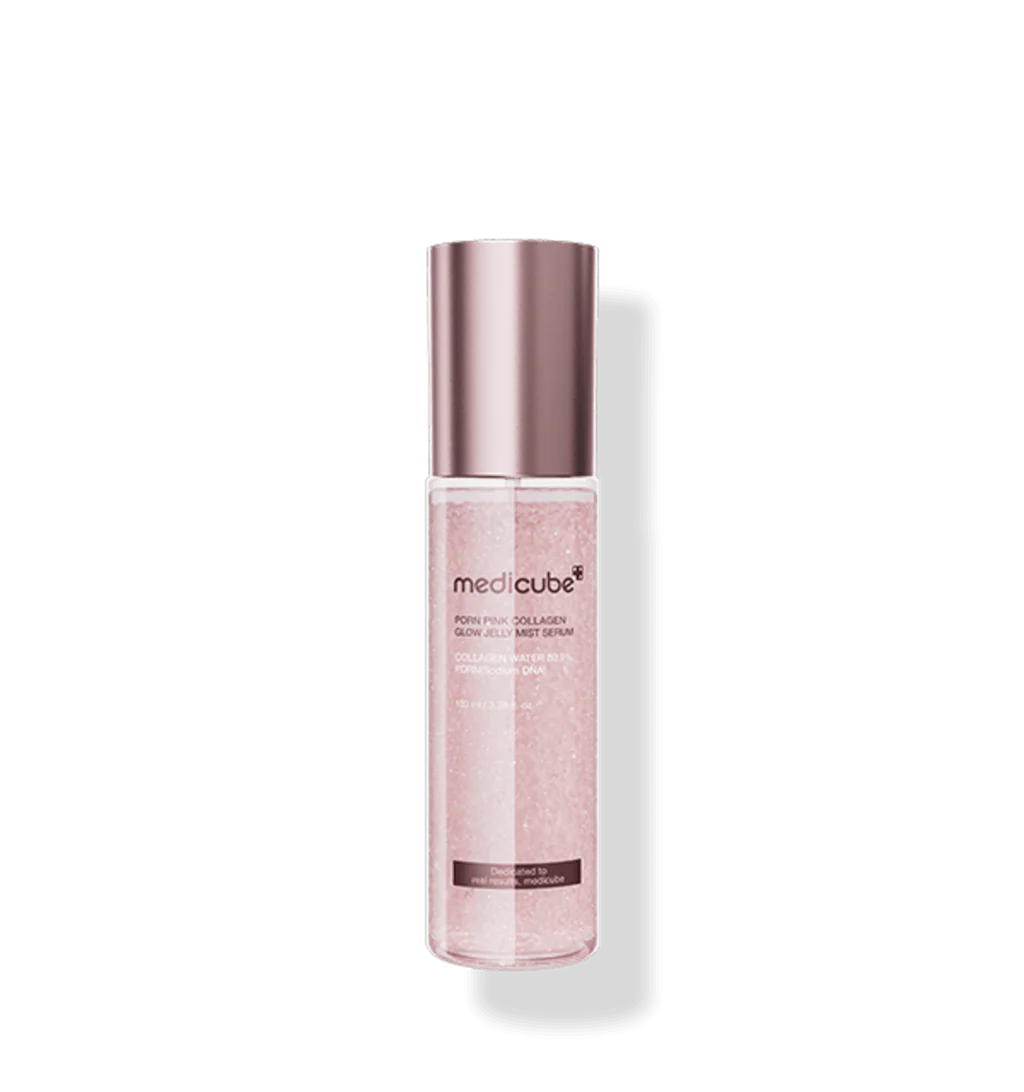 PDRN PINK COLLAGEN GLOW JELLY MIST SERUM