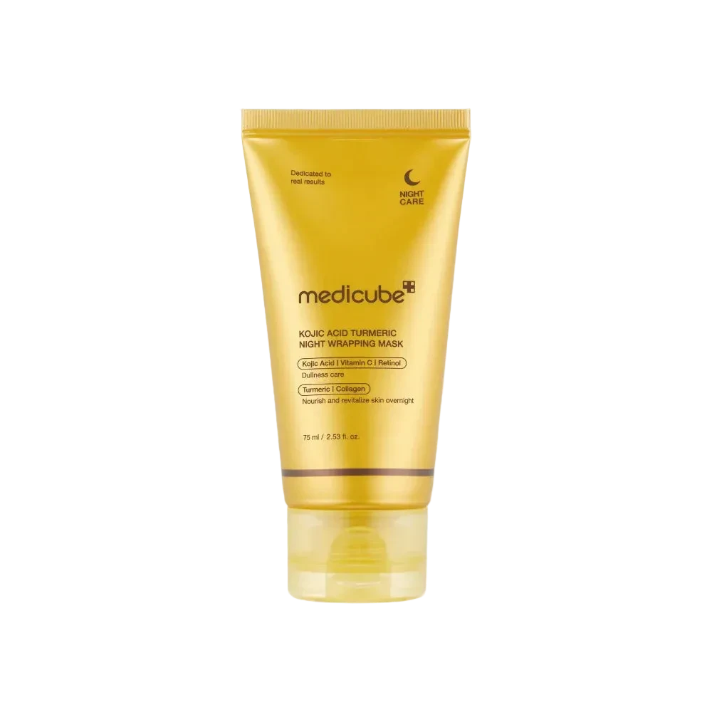 KOJIC ACID TURMERIC NIGHT WRAPPING MASK 75 ml