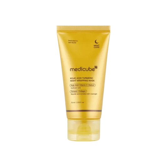 KOJIC ACID TURMERIC NIGHT WRAPPING MASK 75 ml