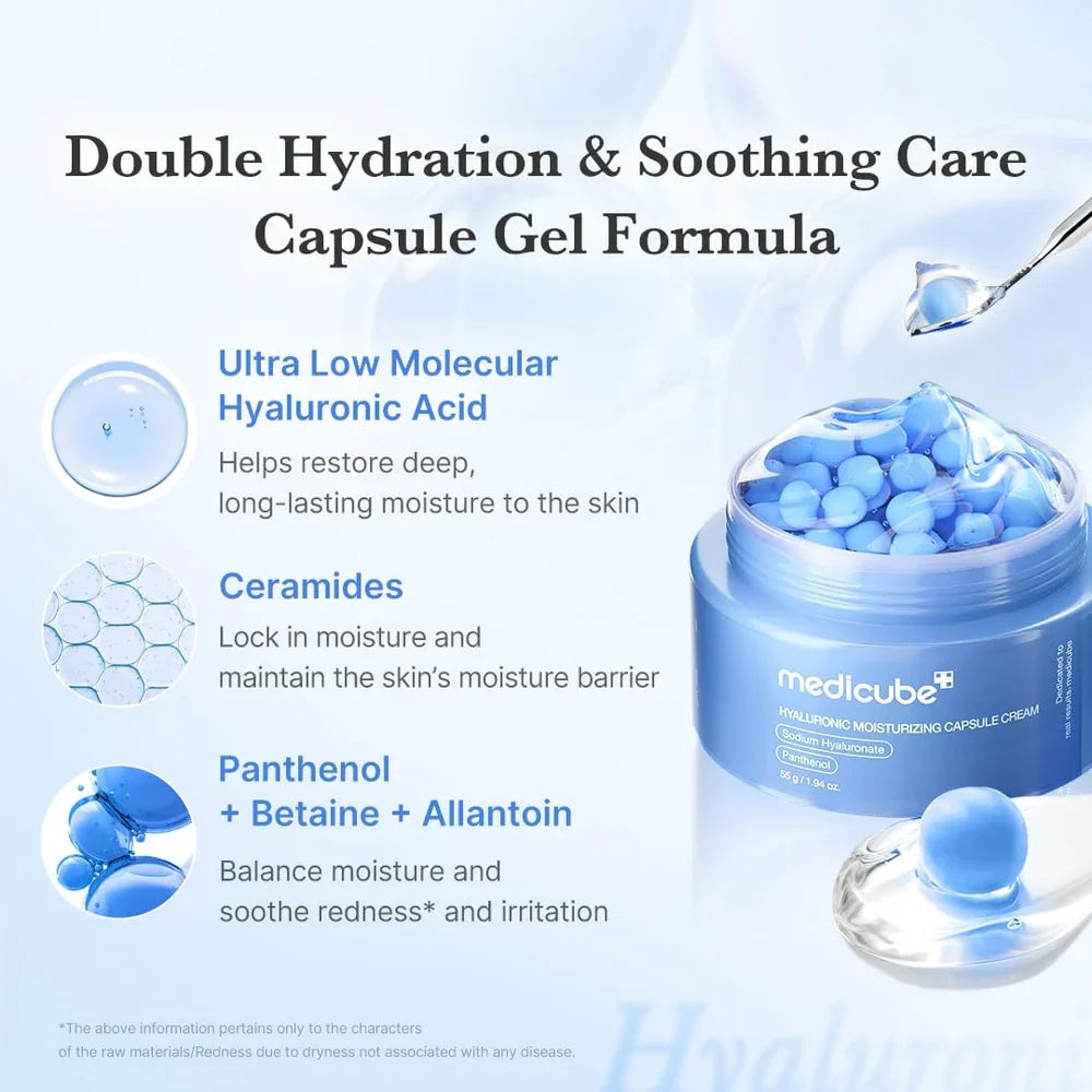 HYALURONIC MOISTURIZING CAPSULE CREAM