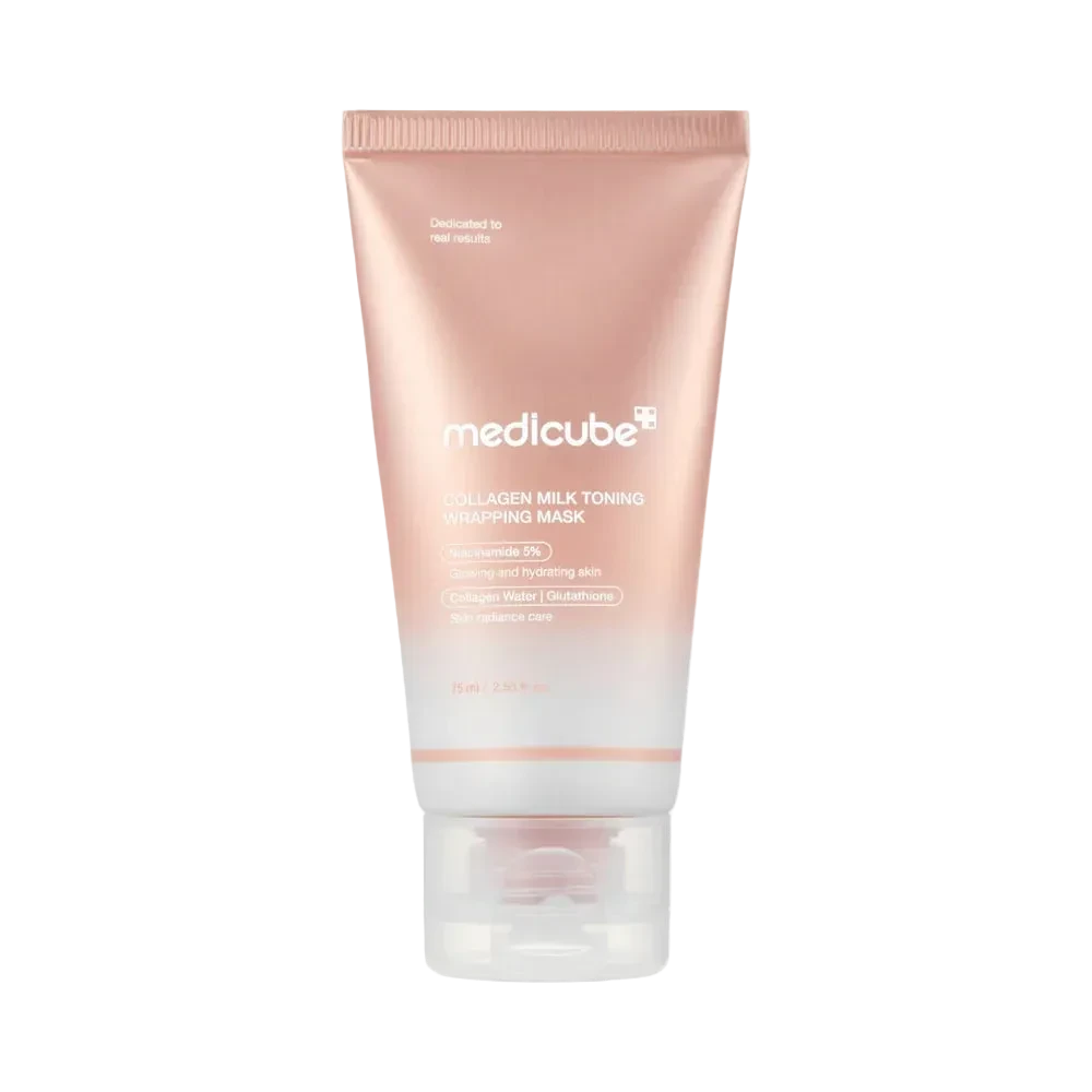 Collagen Milk Toning Wrapping Mask