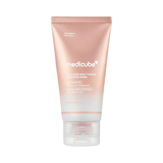 Collagen Milk Toning Wrapping Mask