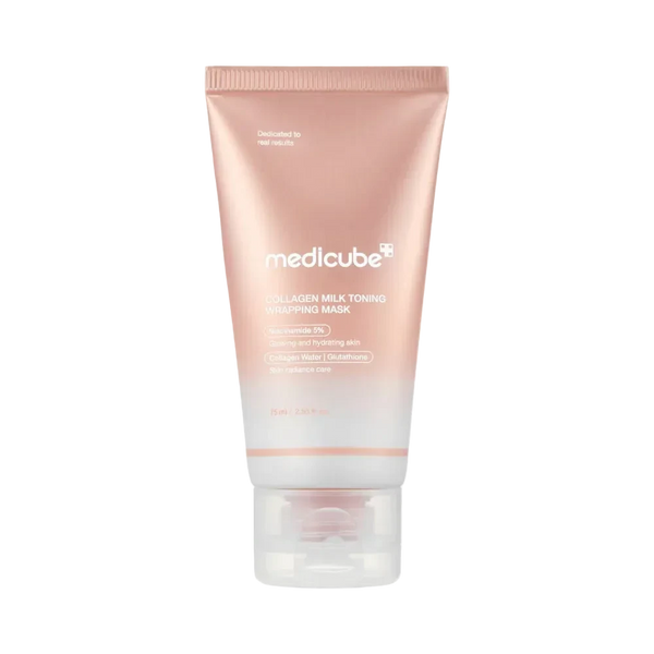 Collagen Milk Toning Wrapping Mask