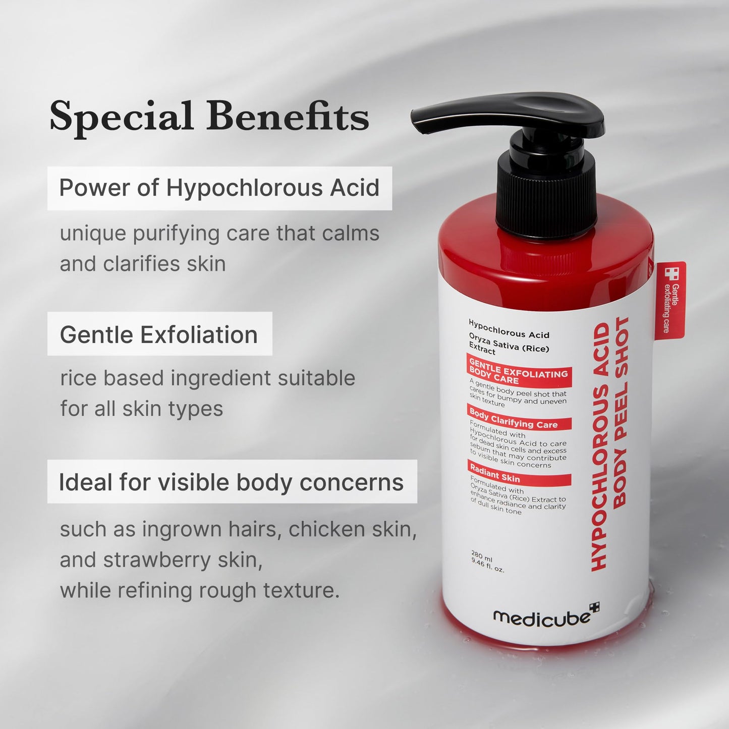 HYPOCHLOROUS ACID BODY PEEL SHOT 280 ML