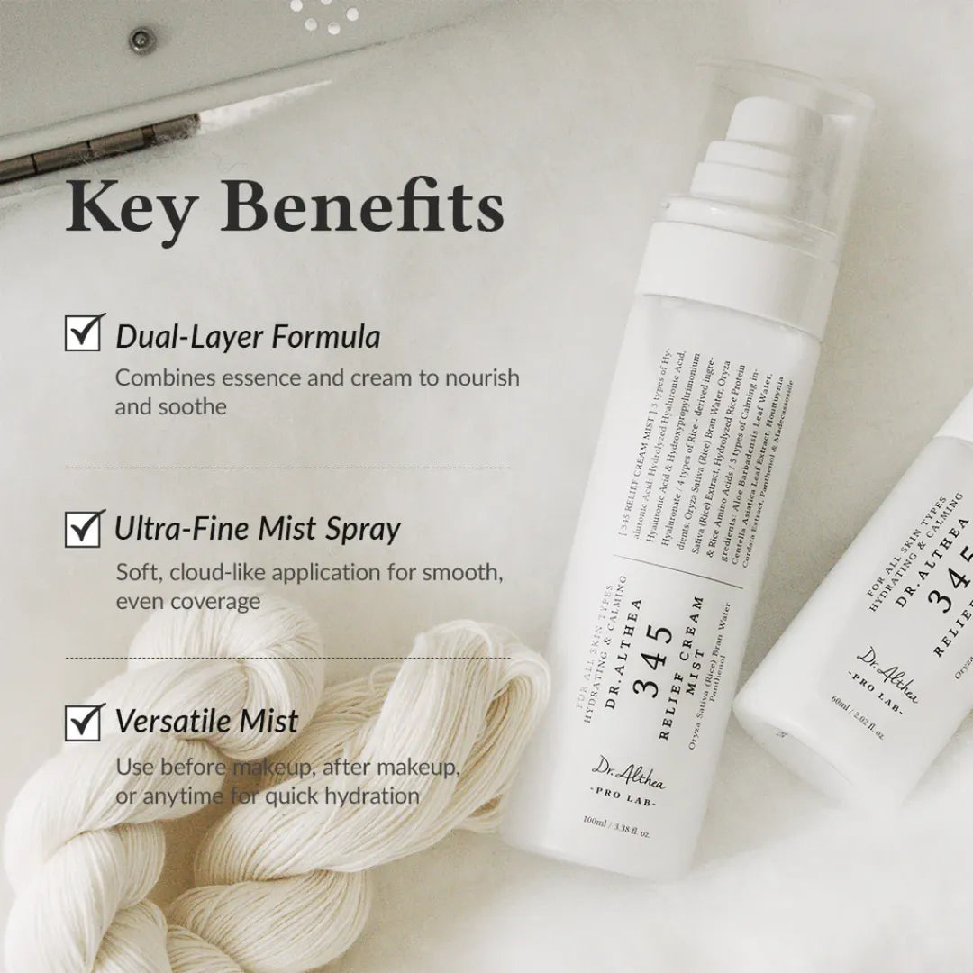 345 Relief Cream Mist 100ml