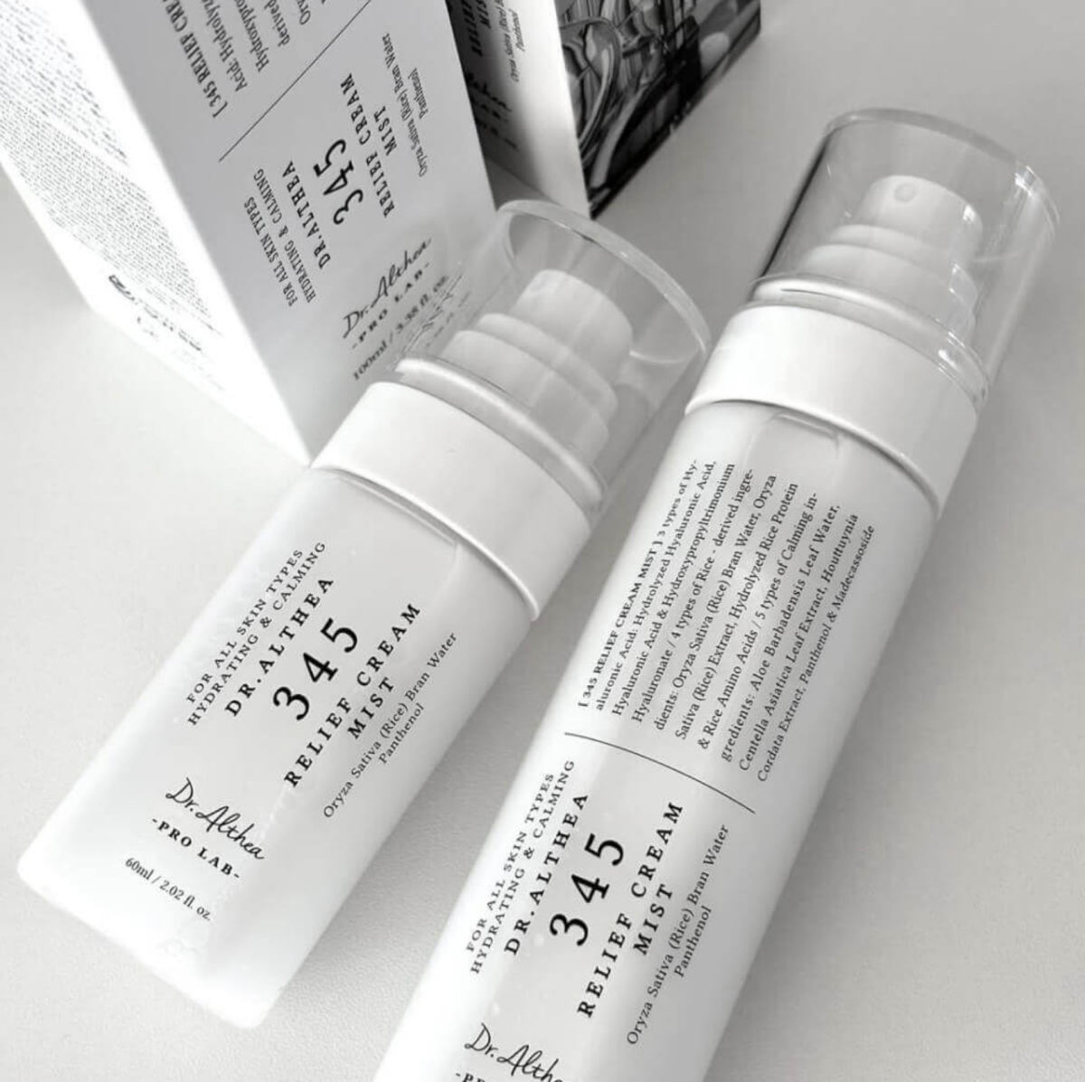 345 Relief Cream Mist 100ml