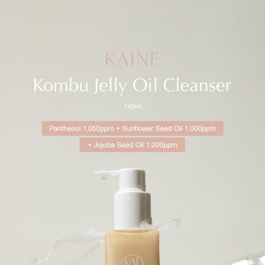 Kaine Kombu Jelly Oil Cleanser 145ml