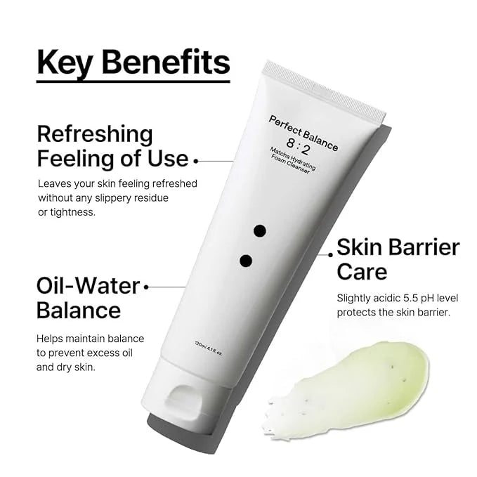 B:LAB Matcha Hydrating Foam Cleanser