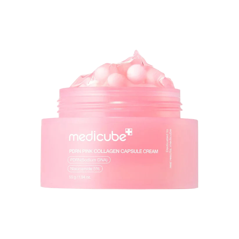 Medicube PDRN Pink Collagen Capsule Cream