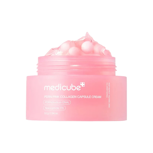 Medicube PDRN Pink Collagen Capsule Cream