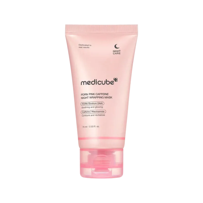 PDRN Pink Caffeine Night Wrapping Mask 75ML