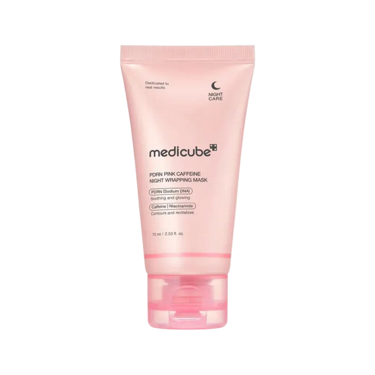 PDRN Pink Caffeine Night Wrapping Mask 75ML