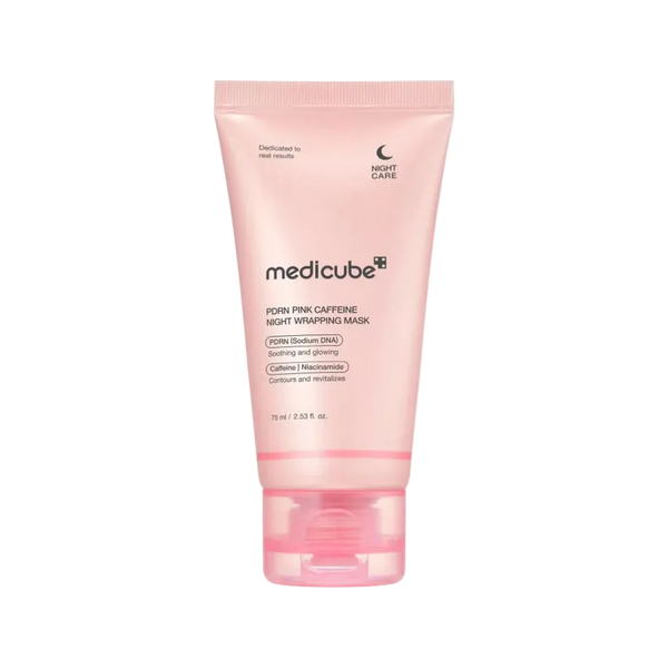 PDRN Pink Caffeine Night Wrapping Mask 75ML