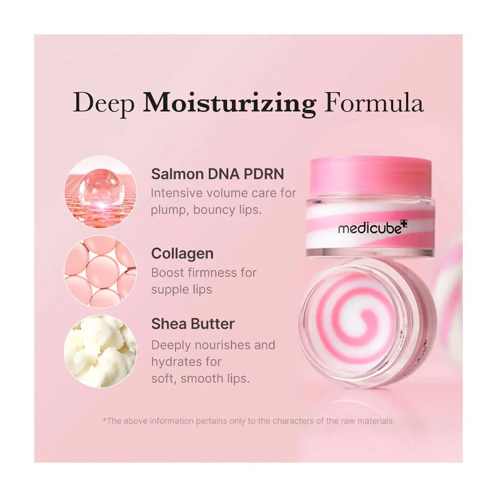 PDRN Pink Lip Sleeping Mask