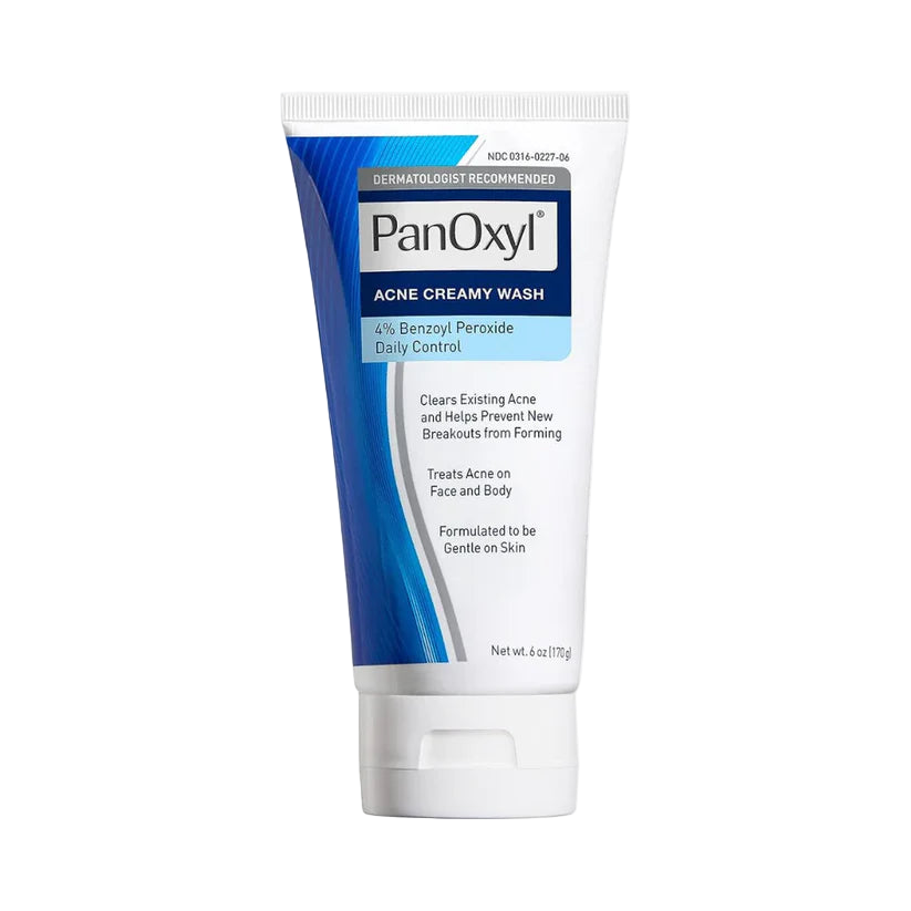 PanOxyl 4% Benzoyl Peroxide Acne creamy Wash