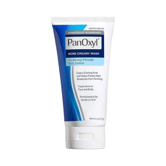 PanOxyl 4% Benzoyl Peroxide Acne creamy Wash