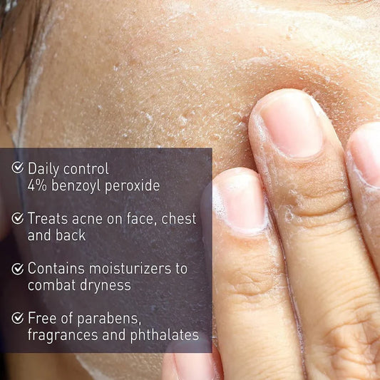 PanOxyl 4% Benzoyl Peroxide Acne creamy Wash