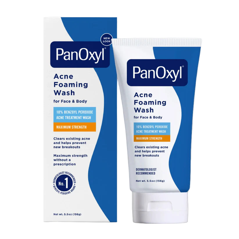 PanOxyl acne foaming wash 5.5oz