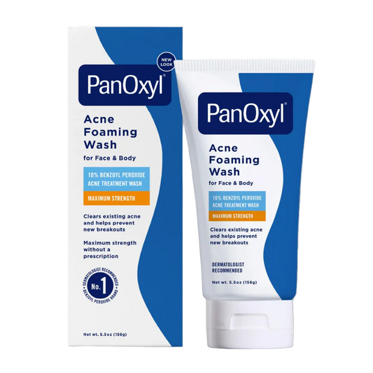 PanOxyl acne foaming wash 5.5oz