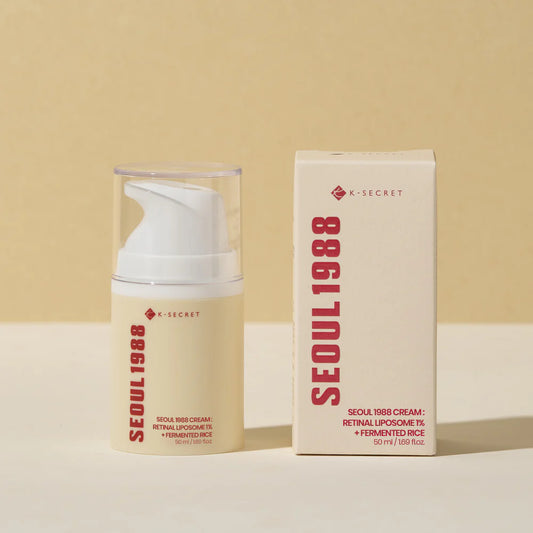SEOUL 1988 Cream : Retinal Liposome 1% + Fermented Rice