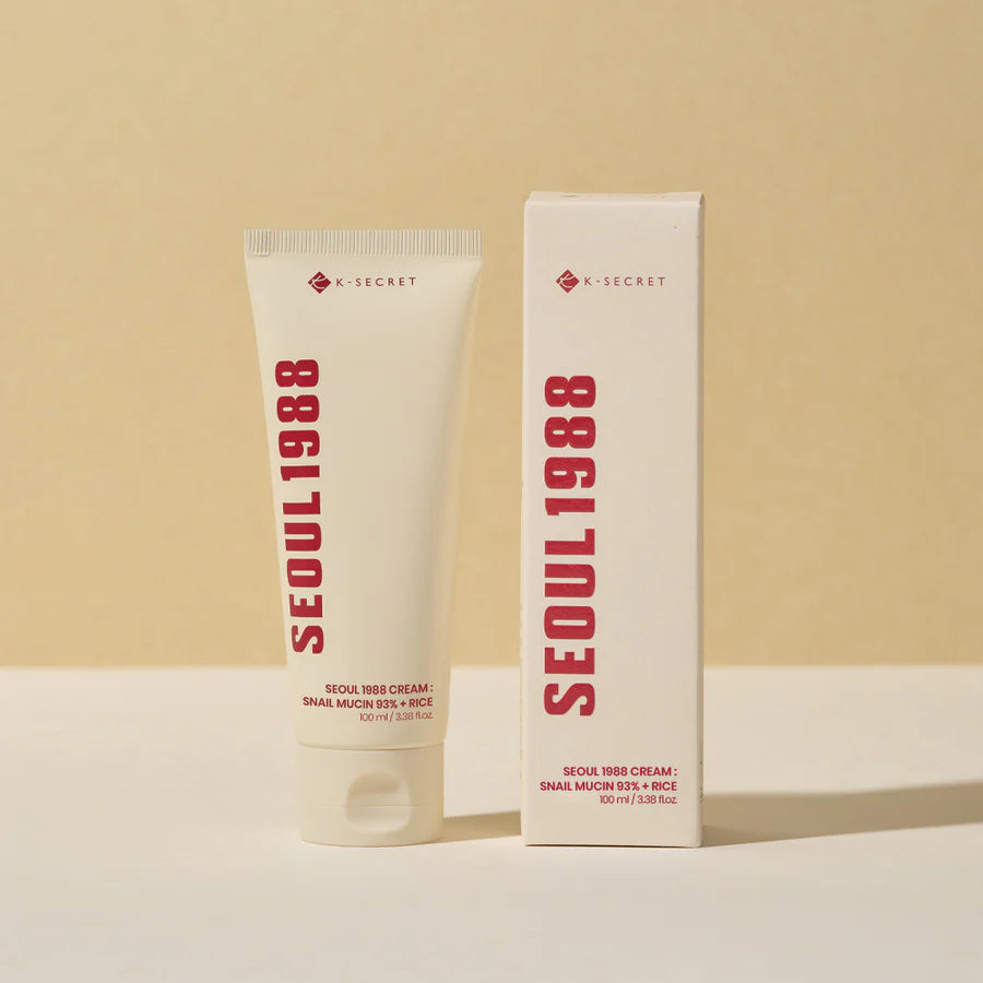 SEOUL 1988 Cream : Snail Mucin 93% + Rice