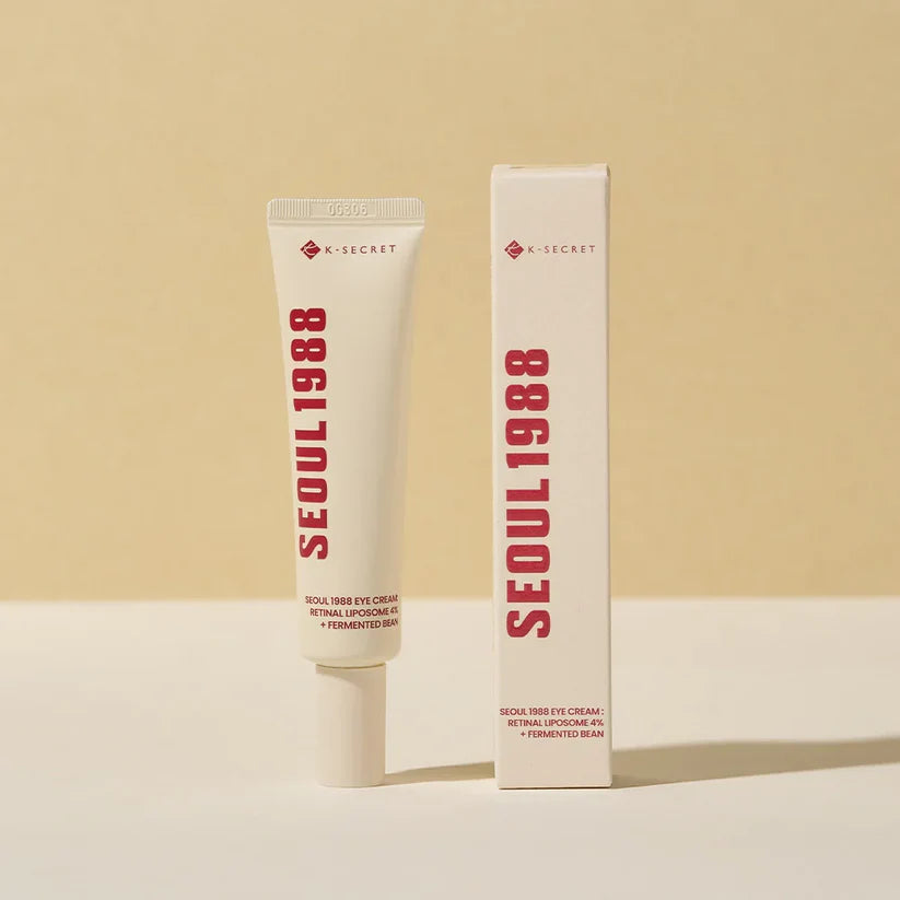 Seoul 1988 Eye Cream : Retinal Liposome 4% + Fermented Bean