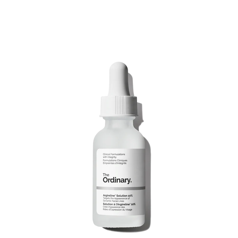 The Ordinary Argireline solution 10% (BOTOX serum)
