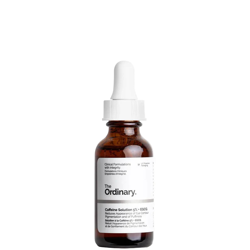 The Ordinary Caffeine 5% + EGCG Depuffing Eye Serum