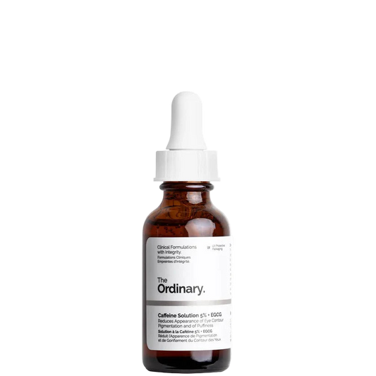 The Ordinary Caffeine 5% + EGCG Depuffing Eye Serum