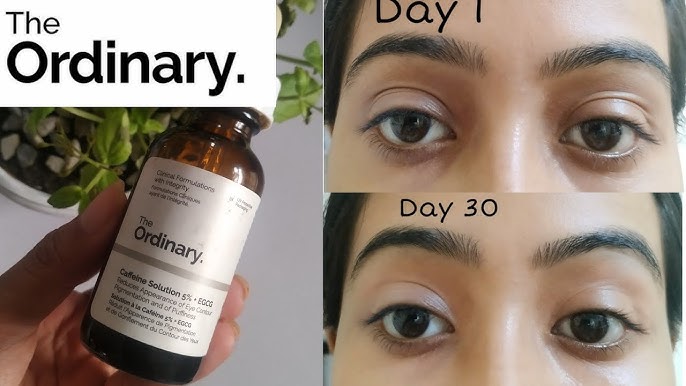 The Ordinary Caffeine 5% + EGCG Depuffing Eye Serum