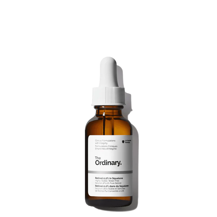 The Ordinary Retinol 0.2% in Squalane Serum