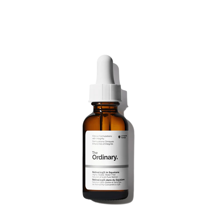 The Ordinary Retinol 0.5% in Squalane Serum