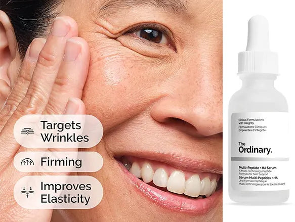 The Ordinary Multi-Peptide + HA Serum