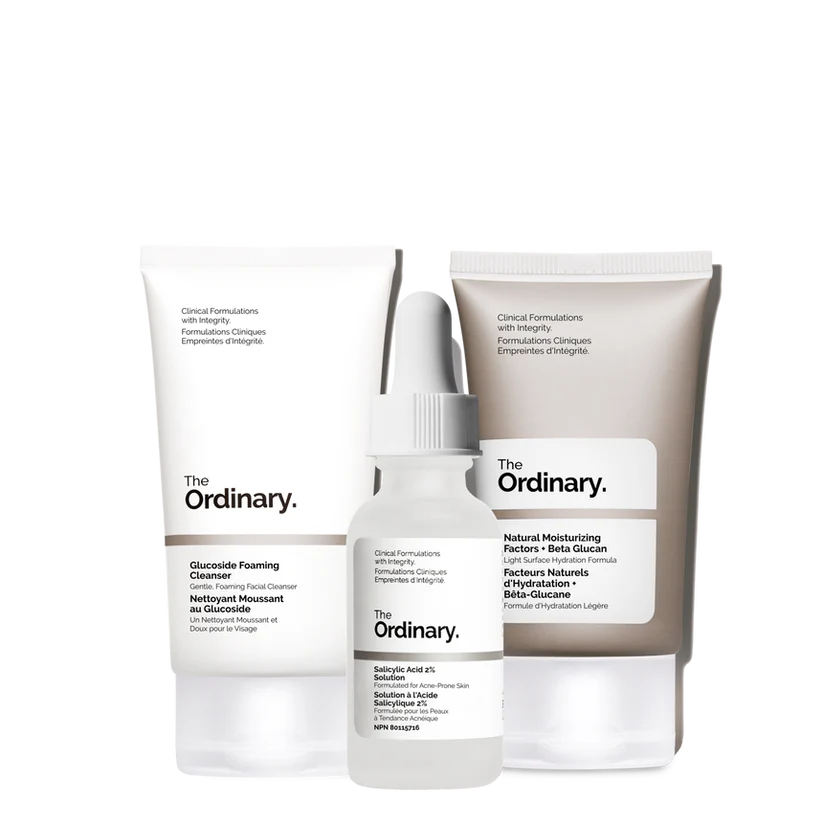 The Ordinary The Acne Set