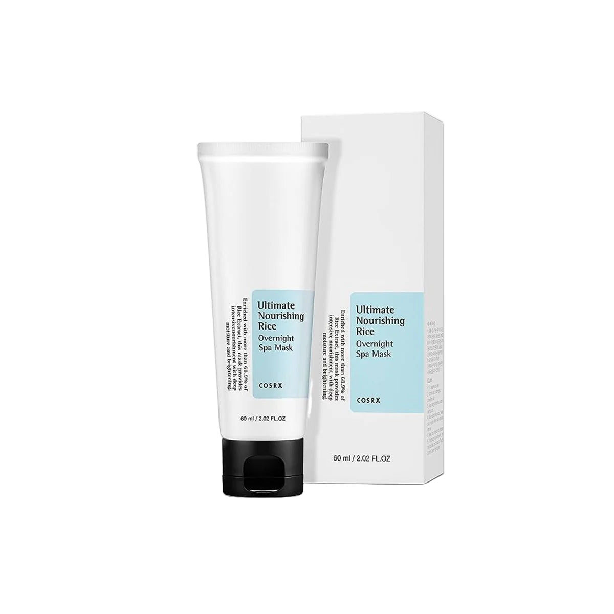 Cosrx Ultimate Nourishing Rice Overnight Spa Mask