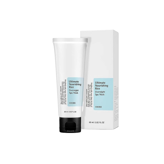Cosrx Ultimate Nourishing Rice Overnight Spa Mask