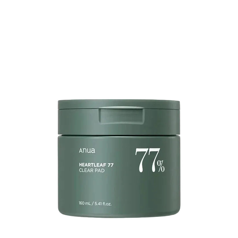 HEARTLEAF 77% TONER PAD