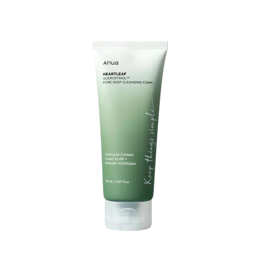 Anua Heartleaf Quercetinol Pore Deep Cleansing Foam