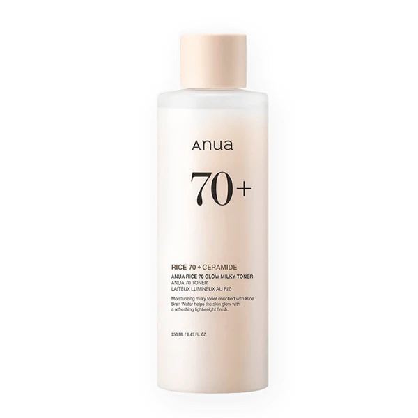 Anua Rice 70 Glow Milky Toner