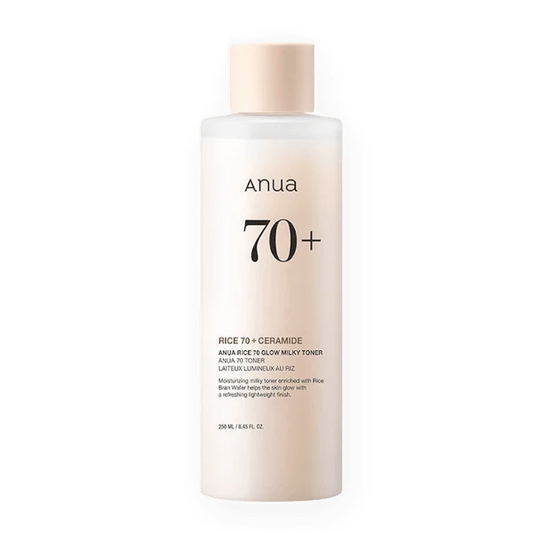 Anua Rice 70 Glow Milky Toner