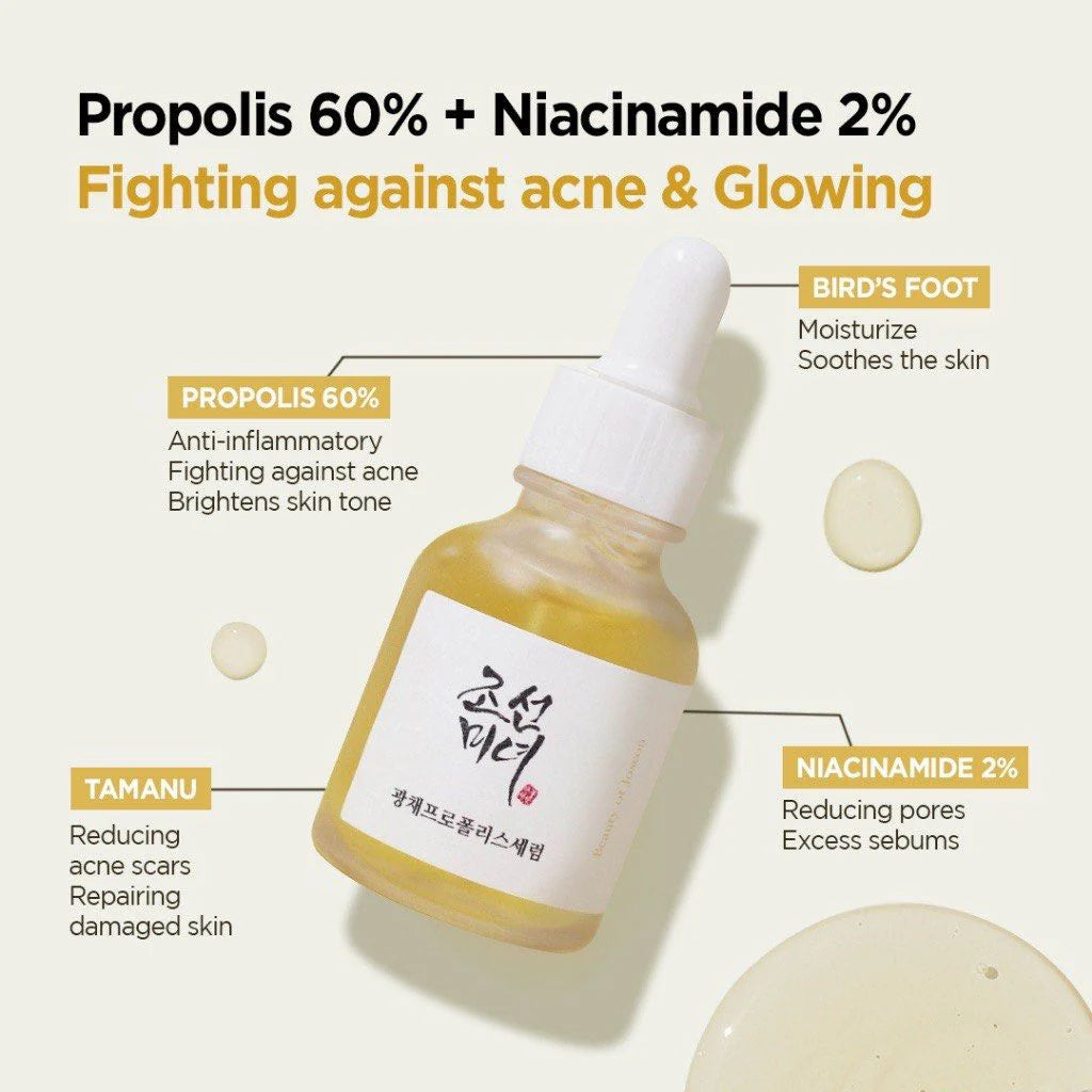 Glow Serum (Propolis + Niacinamide)