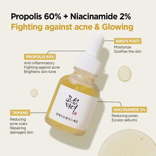 Glow Serum (Propolis + Niacinamide)