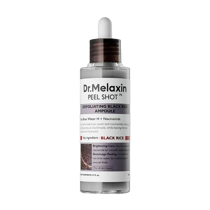 Peel Shot Exfoliant Black Rice Ampoule