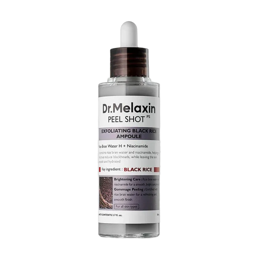 Peel Shot Exfoliant Black Rice Ampoule