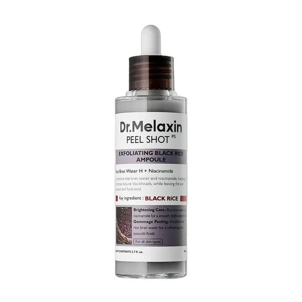 Peel Shot Exfoliant Black Rice Ampoule